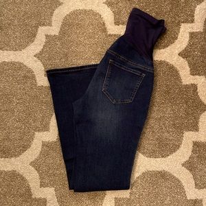 Motherhood Maternity Flared Jeans